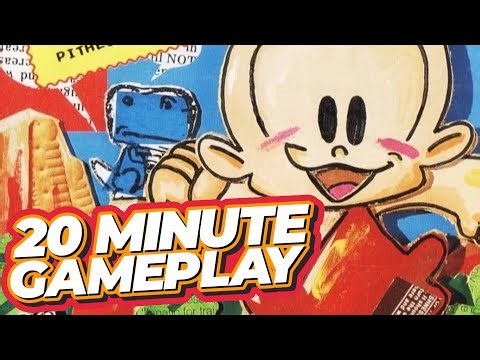 Bonk's Adventure Gameplay (PC Engine)