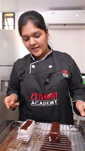How to Make Perfect Lamington Cake | Hands-On Baking Training at Zeroin Academy