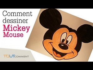 Comment dessiner Mickey Mouse facilement