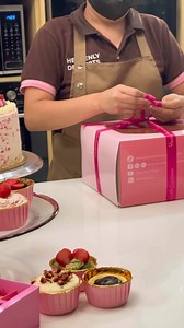2.9K views · 58 reactions | Angels on duty  At Heavenly Desserts, all baked goodies and pastries are made & packaged with lots of love everyday  Order your sweet cravings here 﫶 www.heavenlydessertsph.com #HeavenlyDesserts #Cake #CakePH #Dessert #SweetCravings #HeavenlyHQ #BehindTheScenes | Heavenly Desserts by Chef Jeng Sy Flores | Facebook