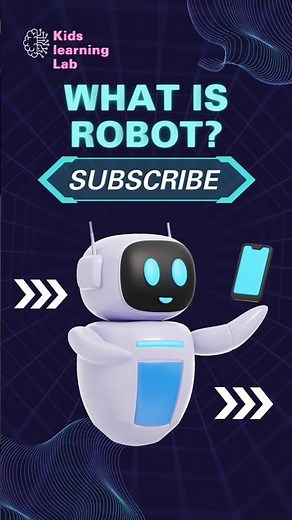 What is Robot ? | kids education | Basic About Robots | Fun with learn #robotkit #robotics