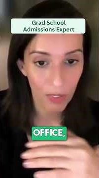 The Essay Hack That Gets You Into Grad School (admissions coach reveals all)