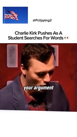 pclipping2 on Instagram: "Charlie Kirk: Political Commentator and Campus Speaker Charlie Kirk was an American conservative political activist known for his role in expanding youth engagement in political discourse. He frequently participated in open campus conversations focused on free speech, cultural values, and philosophical questions surrounding truth and belief. Through public debates and discussions, Charlie Kirk emphasized the importance of objective standards in society, often challengin