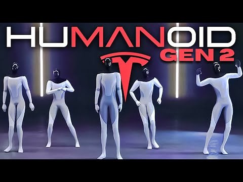 Tesla Unveils Advanced Optimus Gen 2 Robot - FULL BREAKDOWN