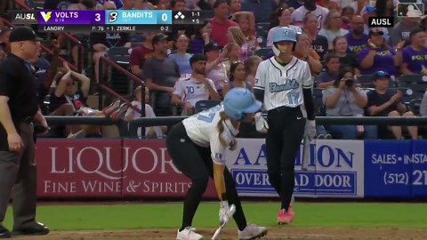 Morgan Zerkle's sacrifice fly