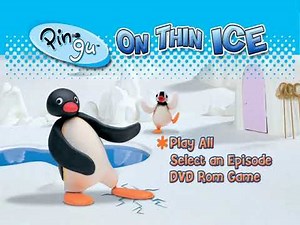 Pingu: On Thin Ice - DVD Menu Walkthrough