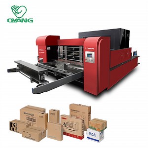 [Hot Item] Ink-Jet Printing Multi-Colour Press Allwell Digital Cardboard Carton Box Printer