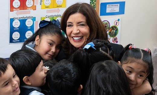 Money in Your Pockets: Governor Hochul Proposes $110 Million Child Care Construction Fund to Build and Renovate Child Care Facilities