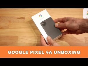 Google Pixel 4a unboxing and first impressions | Mark Ellis Reviews