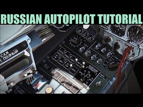 Su-27, Su-33, Mig-29, J-11A & Su-25: Autopilot Tutorial | DCS WORLD