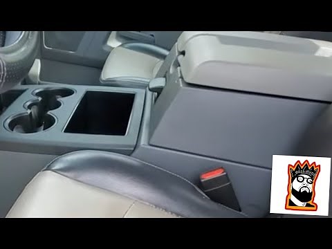 Dodge Ram: Center Console/Business Console 3rd Gen Dodge Ram 1500 Install Update