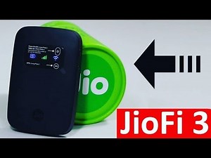 JioFi 3 : Reliance Jio 4G Pocket Router & Wireless Pendrive