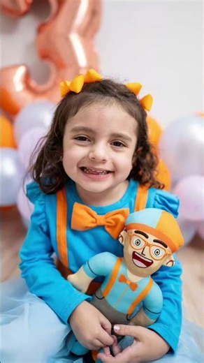 Blippi's fan #kids #happybirthday