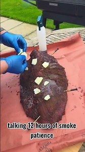 🔥 The Ultimate BBQ Brisket! Low & Slow Until Perfectly Tender 🥩