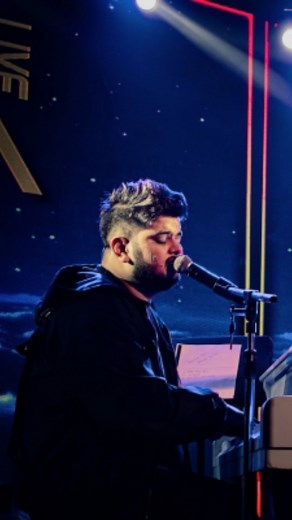 Vishal Mishra on Instagram: "your voice is the most unique instrument 🎵❤️ . . @vishalmishraofficial ❤️✨🎵 . . #vishalmishra #reels #insta #vocals"