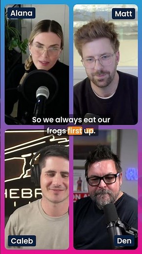 Eat the frog: the secret to unstoppable productivity