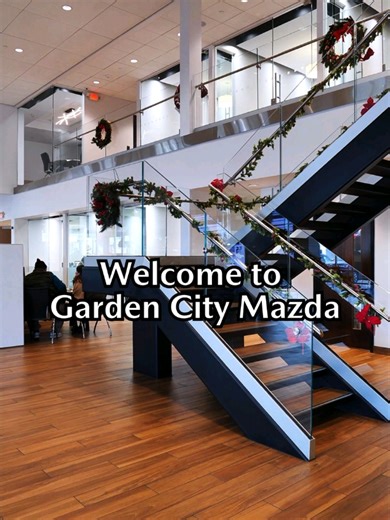 ✨🚗 Welcome to Garden City Mazda. From sleek new vehicles on display to a service department that looks as sharp as it works, every corner of our facility is built for comfort, confidence, and a premium experience. Take a look inside, then stop by and see what a modern Mazda visit should feel like. 🔧✨ Call, visit, or shop online today. Garden City Mazda 📞 516-588-6474 🌐 www.gcmazda.com 📍 229 North Franklin St., Hempstead, NY 11550 #GardenCityMazda #MazdaShowroom #NewCarDay #ServiceDepartment