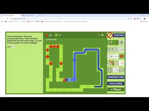 Google Snake Cheat