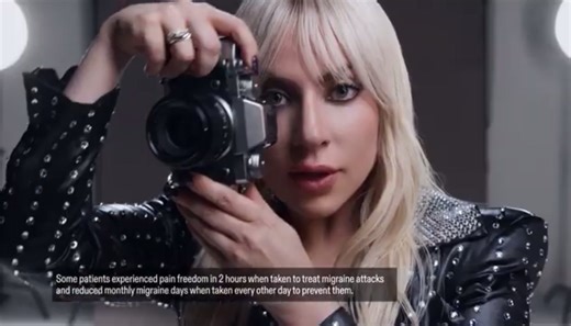 Lady Gaga & Nurtec ODT: A Powerful New Commercial