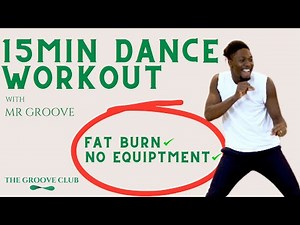 15 minute Dance Workout to Michael Jackson! | Groove Aerobics | Daniel Browne & The Groove Club