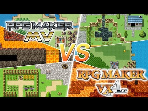RPG Maker MV vs. VX Ace! Was ist neu?