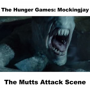 The Hunger Games: Mockingjay, Part 2 (2015) - The Mutts Attack Scene #movie #movieclips #movieclips2023 #Netflix2023 | Movie Diary