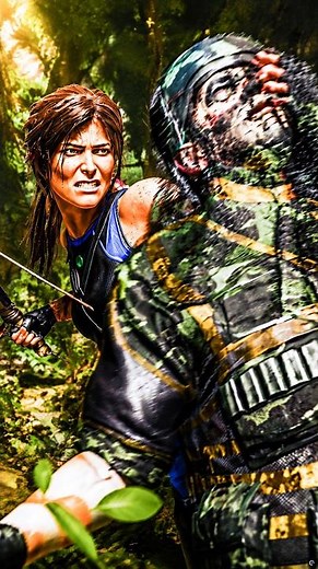 The Art of Shadow of the Tomb Raider Stealth 🔥