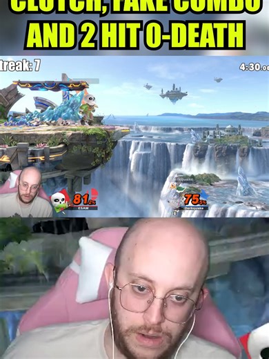 Sometimes you clutch, sometimes you swag, sometimes you make them disappear#ssbu #supersmashbros #gaming