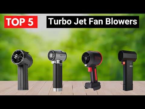 Top 5 Best Turbo Jet Fan Blowers for 202 | Powerful & High-Performance Air Cleaning Tools