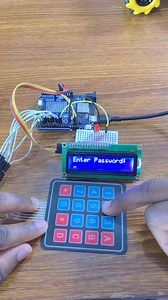 12K views · 74 reactions | LED Control with Arduino using Keypad 4X4 and Arduino Uno R4 Wi-Fi #arduinoprogramming #electronics #LED #keypad | Upload Ideas with Itamar | Facebook