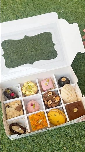 Eggless Festive Delight Box Workshop by Adilicious