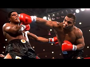 Mike Tyson vs Trevor Berbick - Brutal Knockout! (1986 | Full Fight Highlights,HD