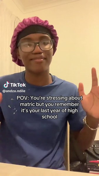 Navigating Matric Stress as a Class of 2025 Student