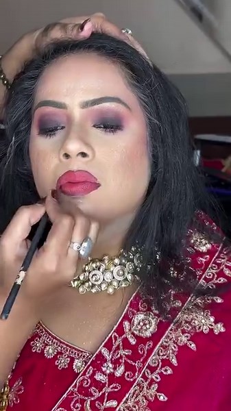 7.3M views · 48K reactions | Bridal Tutorial ….. | Bridal Makeup Artist Puja Thakur Paramanik | Facebook