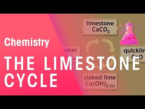 What Is The Limestone Cycle? | Environmental Chemistry | Chemistry | FuseSchool