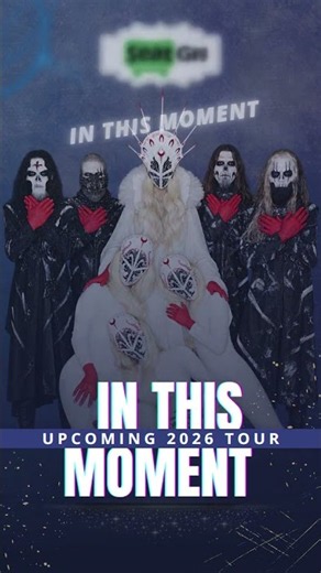 In This Moment – Tour 2026 🤘🔥
