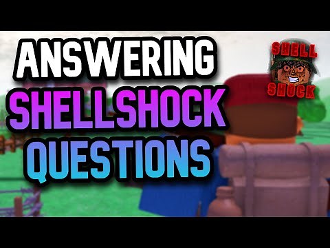 Answering Commonly Asked SHELLSHOCK QUESTIONS - ShellShock Roblox