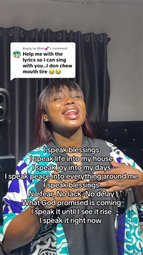 Speaking Life and Blessings into Your Home