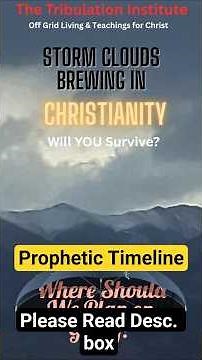 Book of Revelation Timeline Chart: A Bible Prophecy Student Must See; Christianity in Endtime Crises