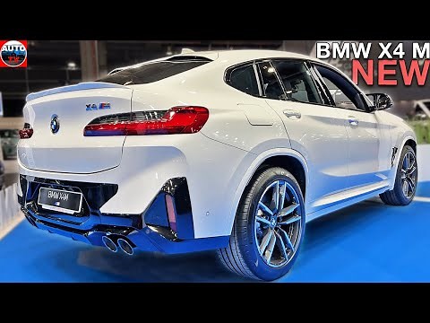 New BMW X4 M 2023 - Visual REVIEW exterior & interior