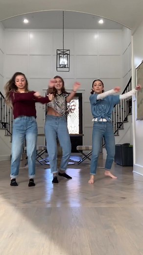 Actual footage of Kamri ripping brookyln’s earring out #fyp #scienceismagic #dance #twins