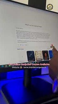 How to make ID card from AI? 🪪 | How to Make Professional ID Card #computer #ai #shorts
