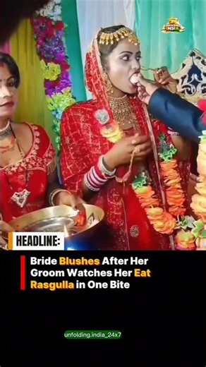 #viral #ytshorts #shorts #india #wedding BrideGroom #rasgulla