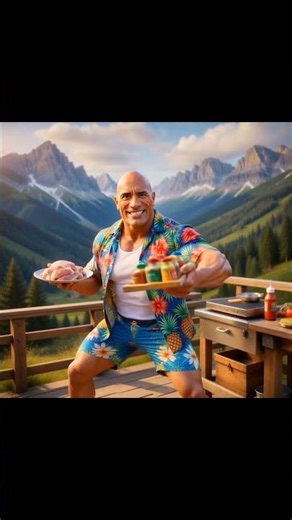 Crispy Fried Chicken 🍗🔥 | AI 3D Animation #shorts