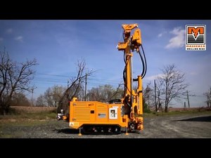 MI3, fully radio remote drilling rig for geotechnical investigations and small water wells