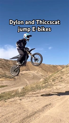 Why is Dylon actually so good😭💪🏼 #ebike #electric #eridepro #arcticleopard #emoto #dirtjumps