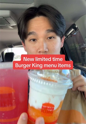 Trying new Burger King menu items! @Burger King #foodie #foodtiktok #mukbang #fyp #burgerking
