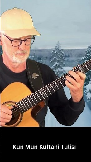 Kun Mun Kultani Tulisi - traditional from Finland #fingerstyleguitar #guitar #guitarmusic