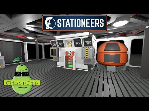 Stationeers Terrain Update Episode 16: Solar Storm | Advanced Furnace | Preparing for Hydroponics
