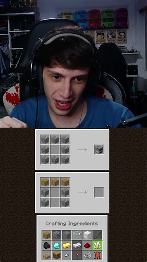 Estuvo complicado #Crafteo #reto #minecraft #zu4do